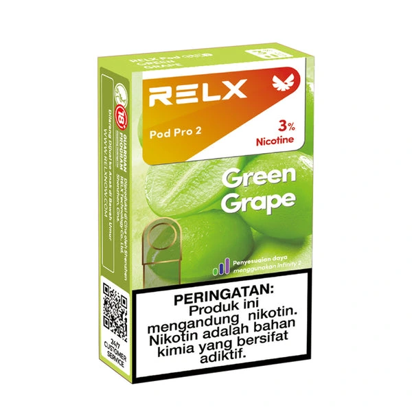 RELX悅刻六代煙彈-Relx6代菸彈-青提-實拍圖